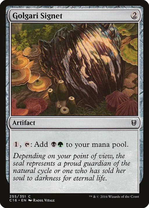 Golgari Signet [Commander 2016] - MTG Single