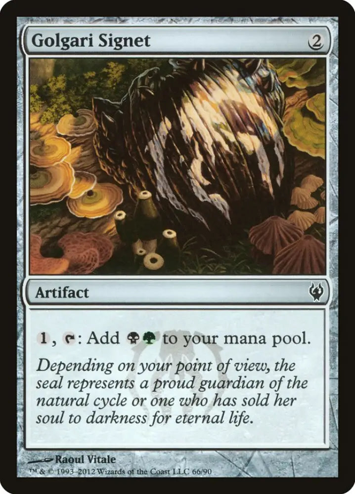 Golgari Signet [Duel Decks: Izzet vs. Golgari] - MTG Single