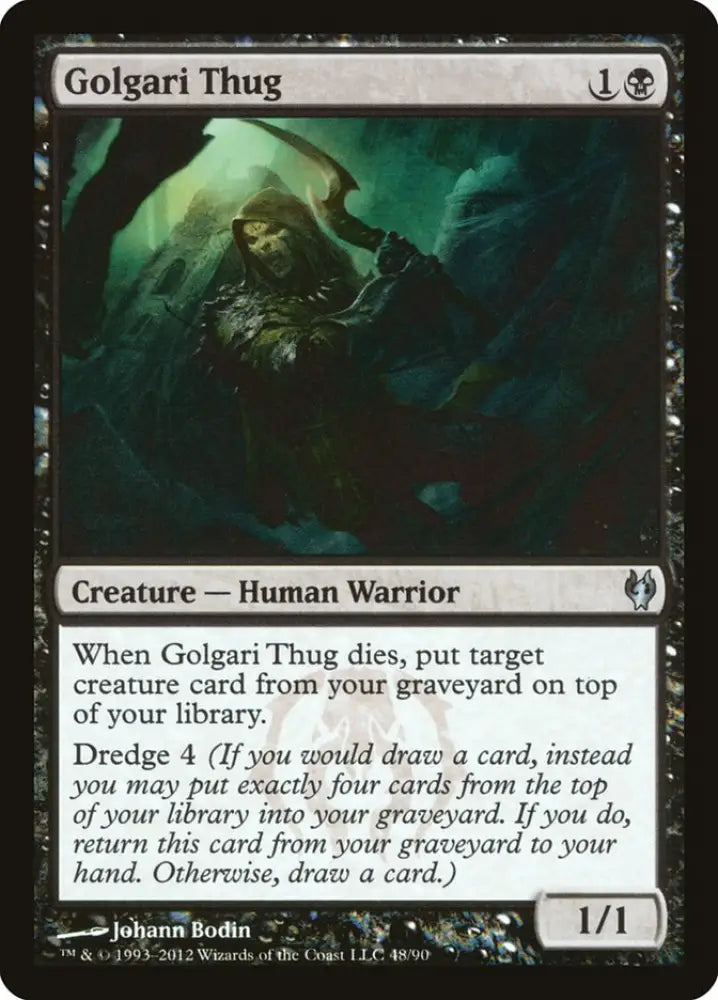 Golgari Thug [Duel Decks: Izzet vs. Golgari] - MTG Single