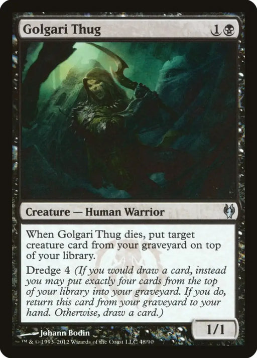 Golgari Thug [Duel Decks: Izzet vs. Golgari] - MTG Single
