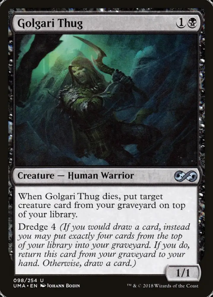 Golgari Thug [Ultimate Masters] - MTG Single
