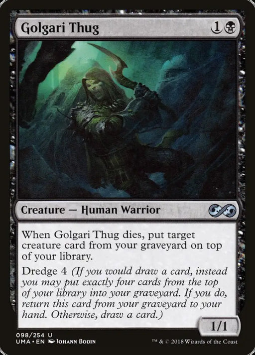 Golgari Thug [Ultimate Masters] - MTG Single