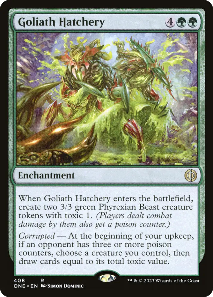 Goliath Hatchery [Phyrexia: All Will Be One] - MTG Single