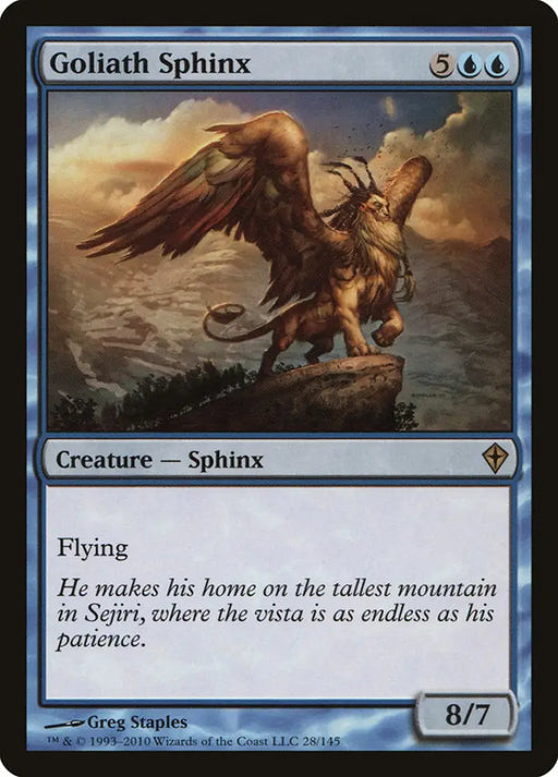 Goliath Sphinx [Worldwake] - MTG Single