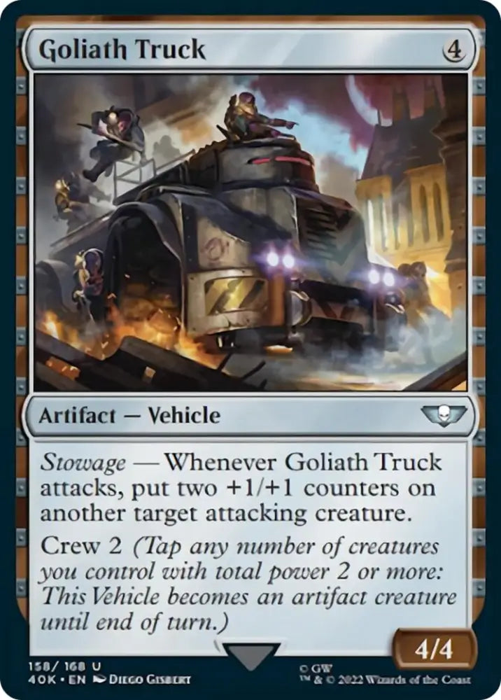 Goliath Truck [Warhammer 40,000] - MTG Single