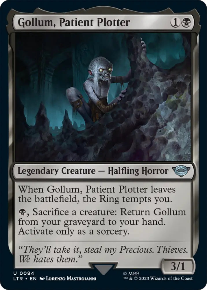Gollum Patient Plotter [The Lord of the Rings: Tales of Middle-Earth] - MTG Single