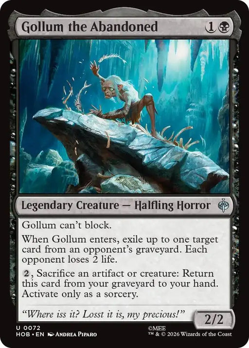 Gollum the Abandoned (72) [The Hobbit]