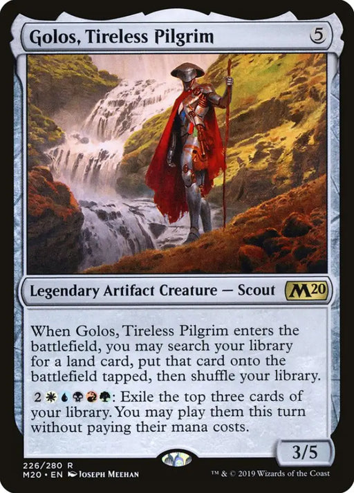 Golos Tireless Pilgrim [Core Set 2020] - MTG Single