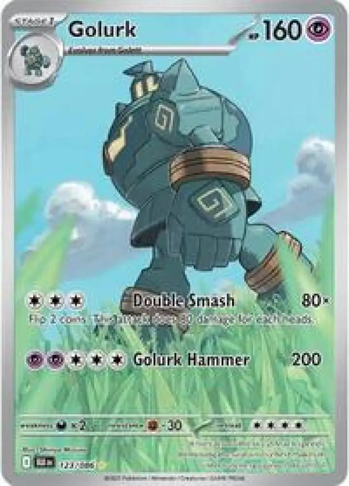 Golurk - 123/086 (123/086) [SV: Black Bolt]