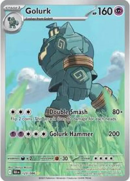 Golurk - 123/086 (123/086) [SV: Black Bolt]