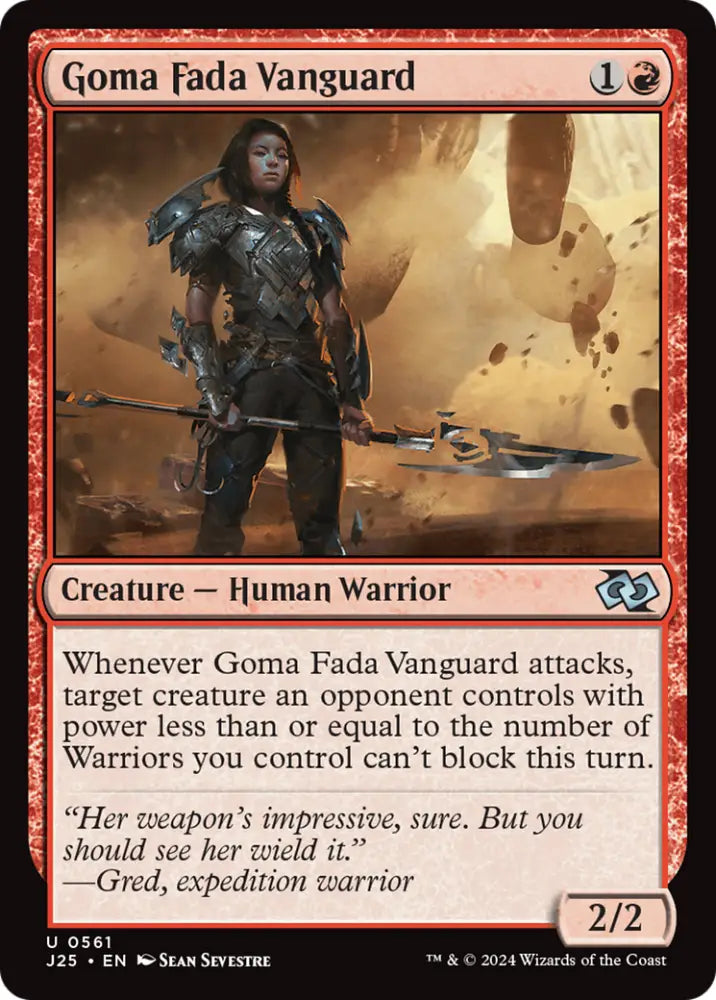 Goma Fada Vanguard [Foundations Jumpstart] - MTG Single