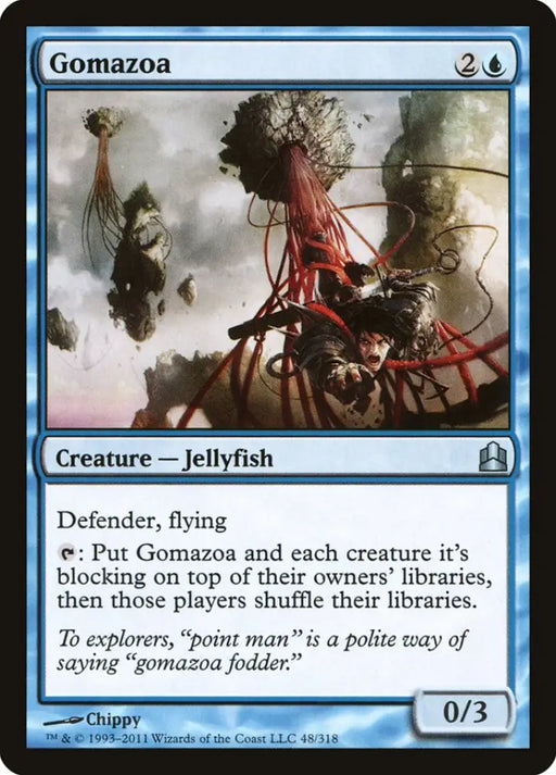 Gomazoa [Commander 2011] - MTG Single