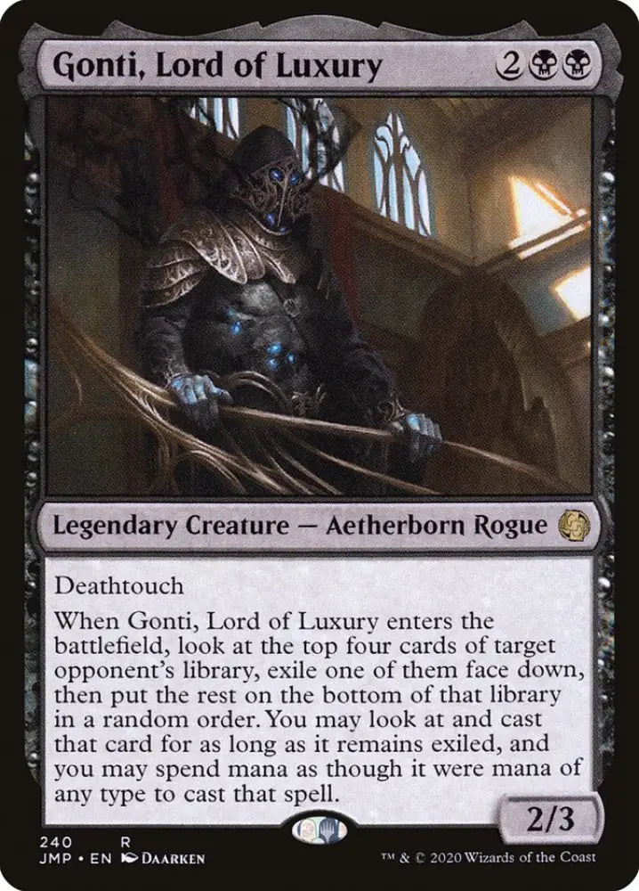 Gonti Lord of Luxury [Jumpstart] - MTG Single