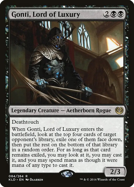Gonti Lord of Luxury [Kaladesh] - MTG Single