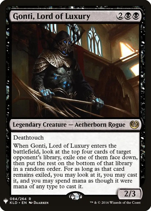 Gonti Lord of Luxury [Mystery Booster] - MTG Single