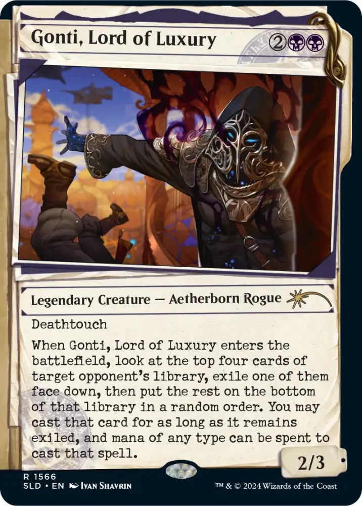 Gonti Lord of Luxury [Secret Lair Drop Series] - MTG Single