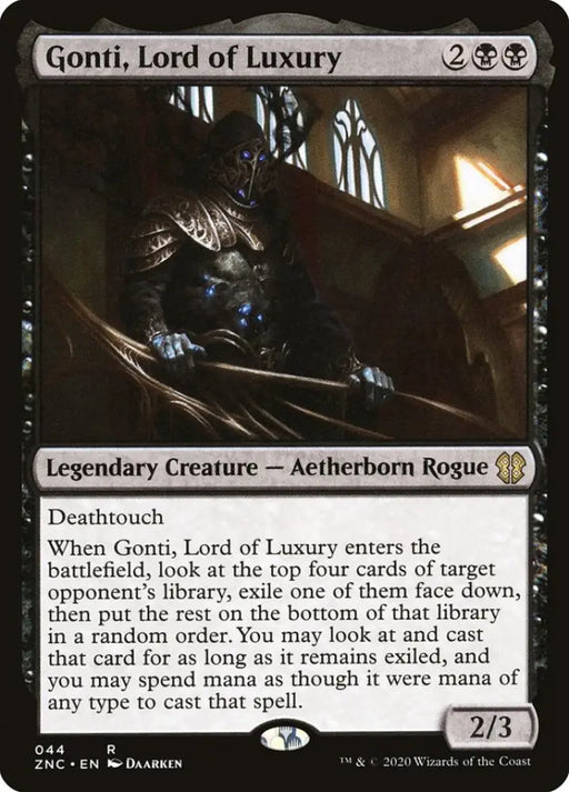 Gonti Lord of Luxury [Zendikar Rising Commander] - MTG Single