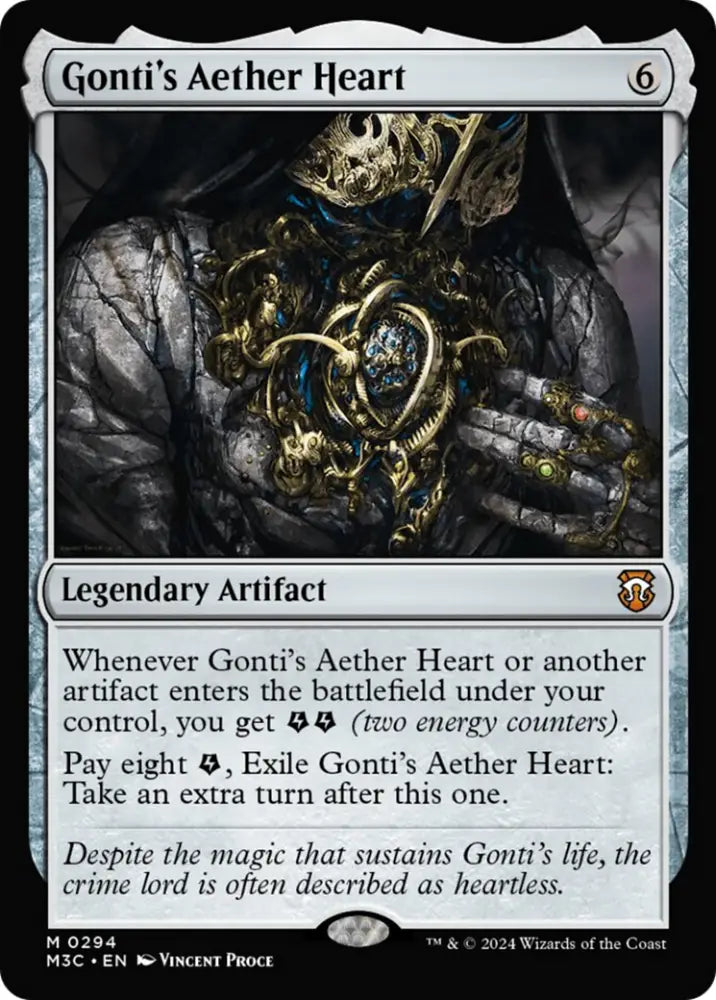 Gonti’s Aether Heart [Modern Horizons 3 Commander] - MTG Single
