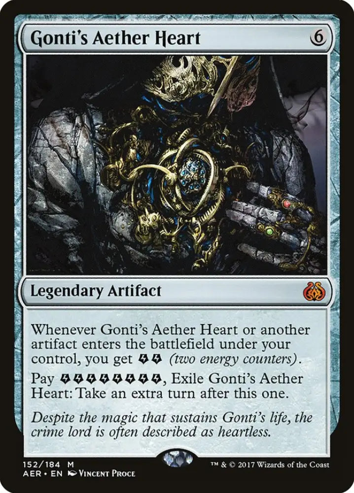 Gonti’s Aether Heart [Aether Revolt] - MTG Single