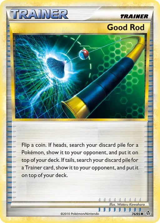 Good Rod (76/95) [HeartGold & SoulSilver: Unleashed] - Pokemon Single