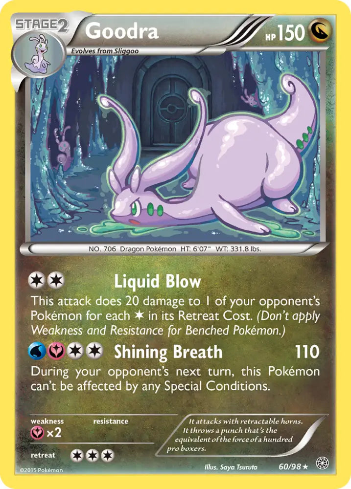 Goodra (60/98) [XY: Ancient Origins] - Pokemon Single