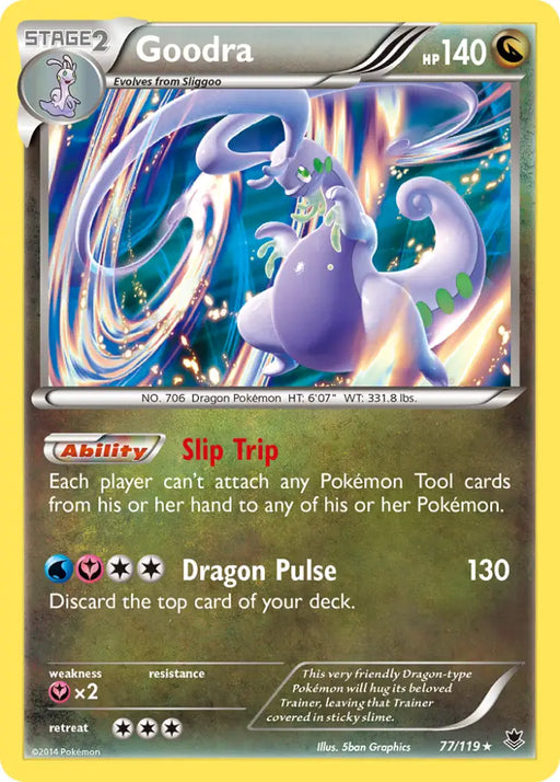 Goodra (77/119) [XY: Phantom Forces] - Pokemon Single