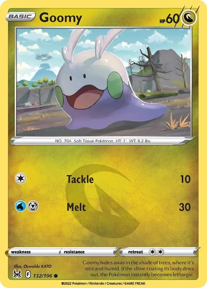 Goomy (132/196) [Sword & Shield: Lost Origin] - Pokemon Single