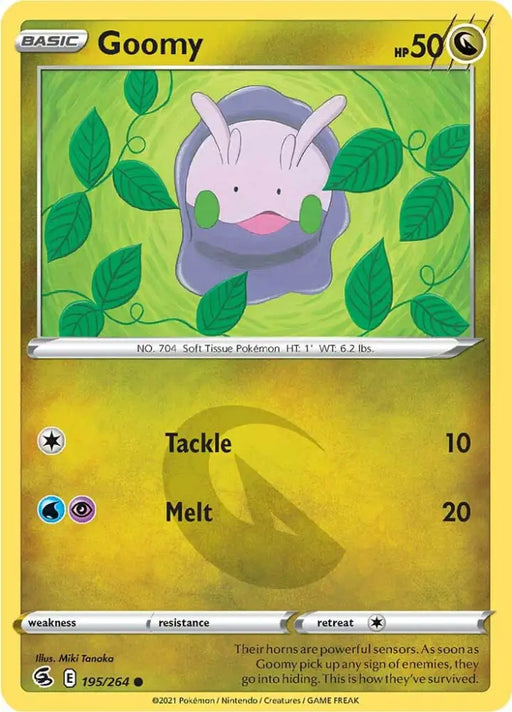 Goomy (195/264) [Sword & Shield: Fusion Strike] - Pokemon Single