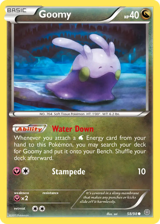 Goomy (58/98) [XY: Ancient Origins] - Pokemon Single