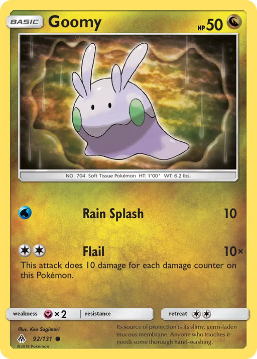 Goomy (92/131) [Sun & Moon: Forbidden Light] - Pokemon Single