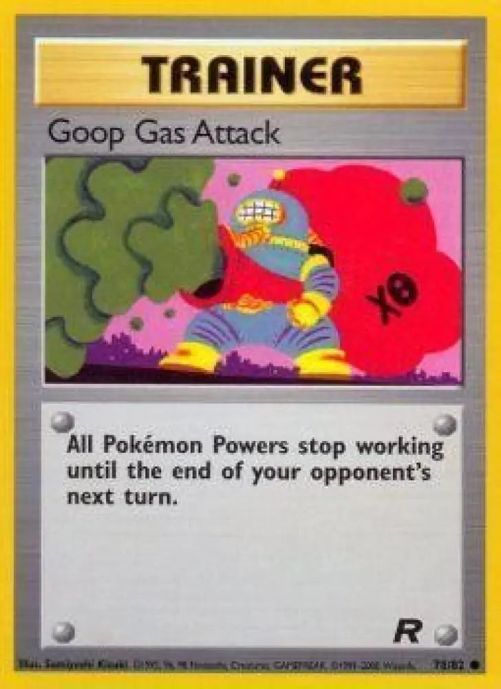 Goop Gas Attack (78/82) [Team Rocket Unlimited] - Pokemon Single