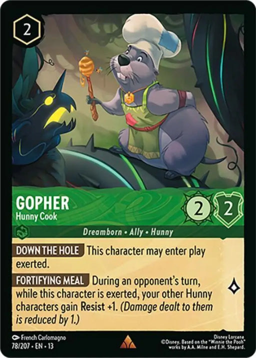Gopher - Hunny Cook (78/204) [Attack of the Vine!]