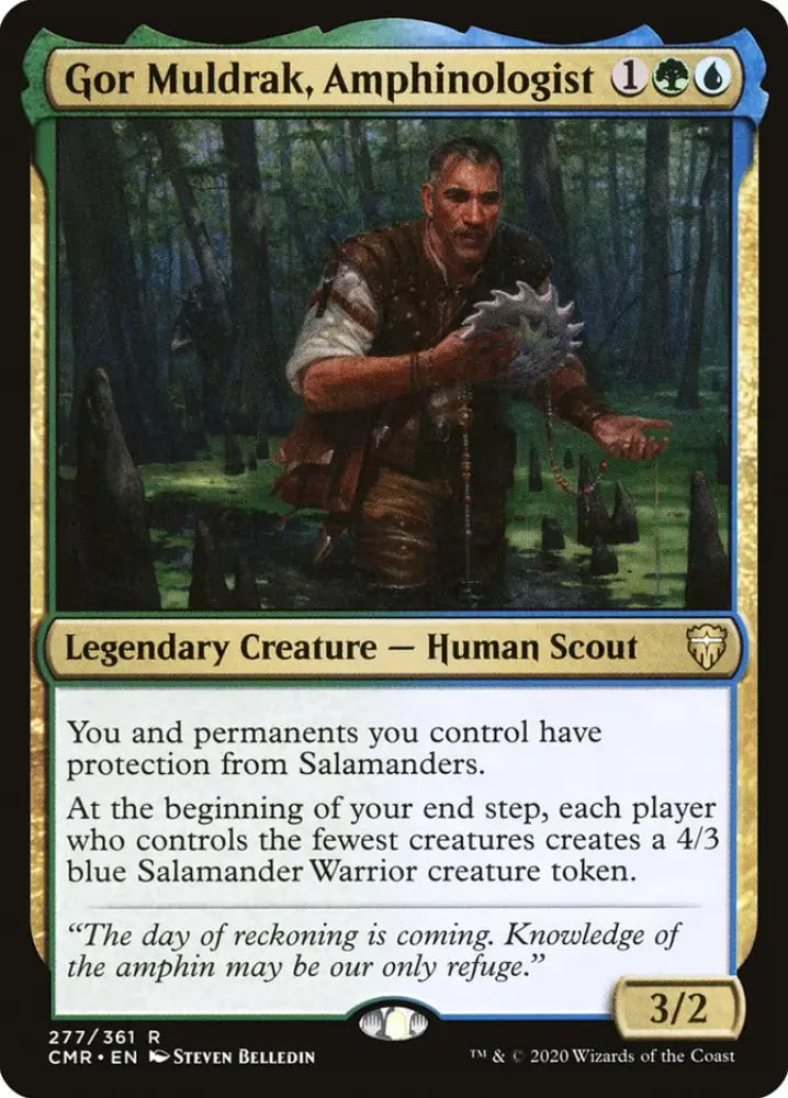 Gor Muldrak Amphinologist [Commander Legends] - MTG Single