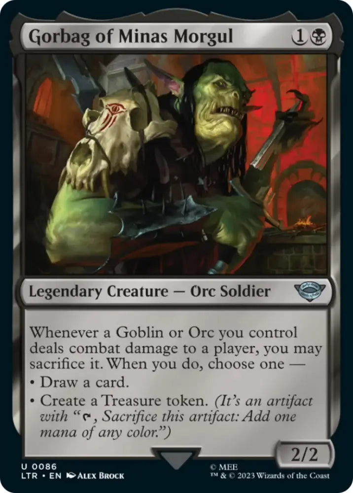 Gorbag of Minas Morgul [The Lord of the Rings: Tales of Middle-Earth] - MTG Single