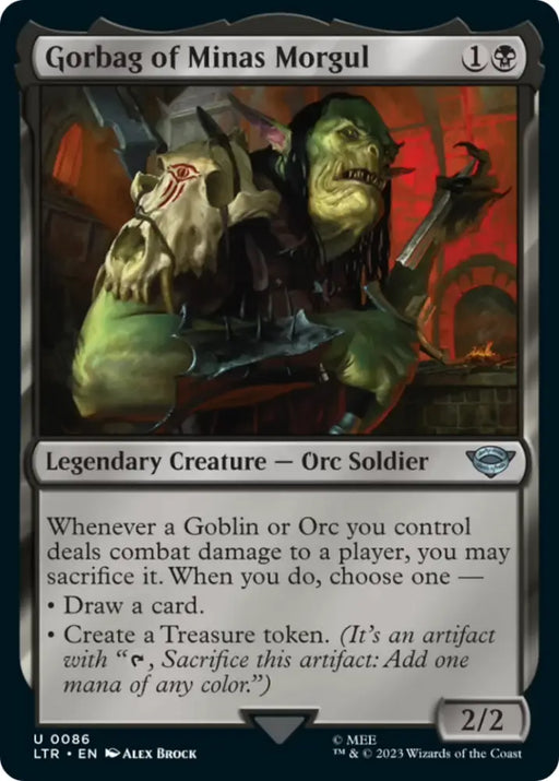 Gorbag of Minas Morgul [The Lord of the Rings: Tales of Middle-Earth] - MTG Single