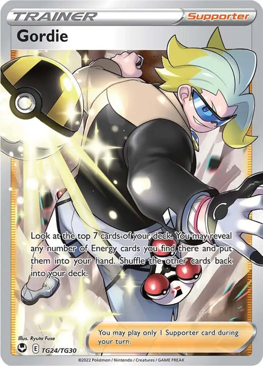 Gordie (TG24/TG30) [Sword & Shield: Silver Tempest] - Pokemon Single