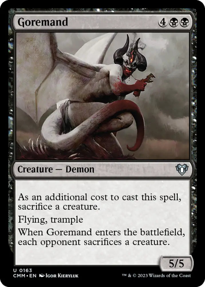 Goremand [Commander Masters] - MTG Single