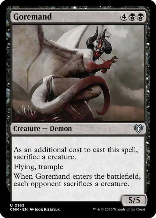 Goremand [Commander Masters] - MTG Single