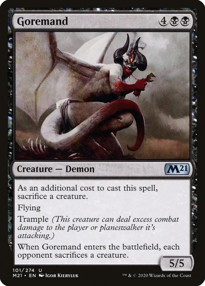 Goremand [Core Set 2021] - MTG Single