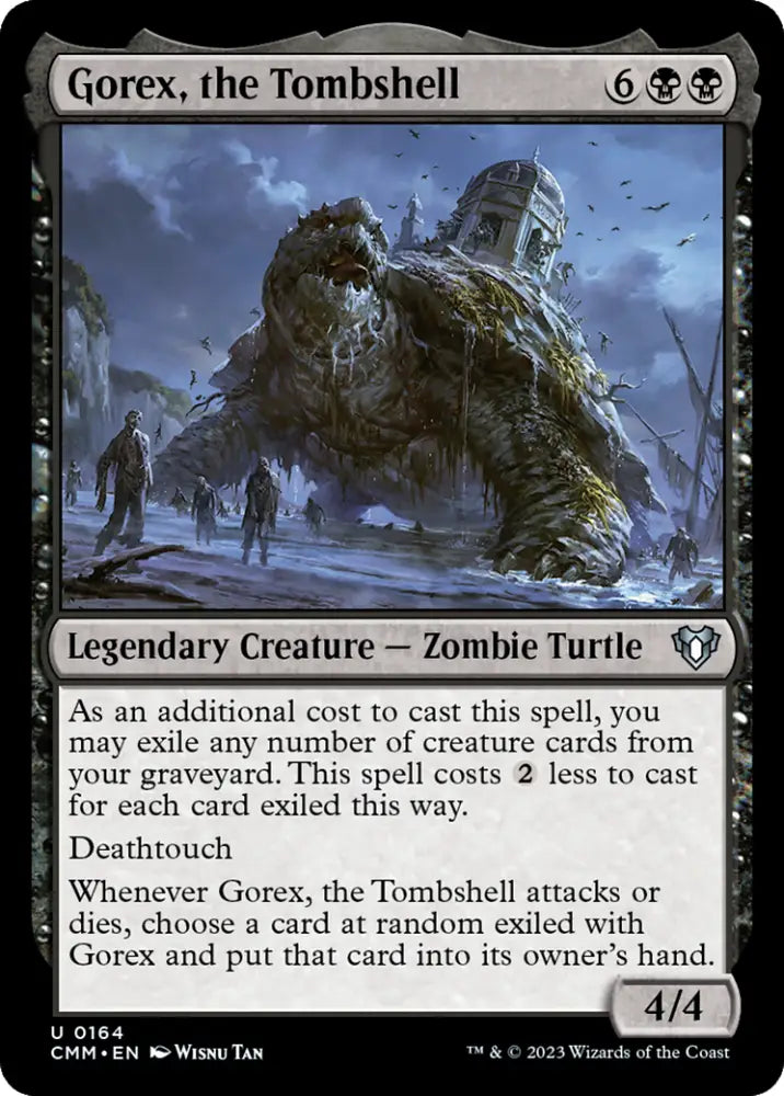 Gorex the Tombshell [Commander Masters] - MTG Single