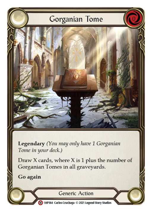 Gorganian Tome [1HP364] (History Pack 1) - Flesh And Blood Single