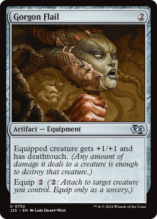 Gorgon Flail [Foundations Jumpstart] - MTG Single