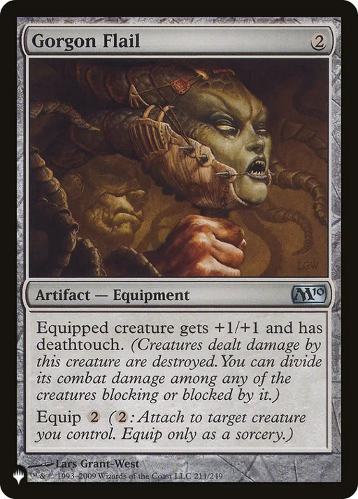 Gorgon Flail [The List] - MTG Single