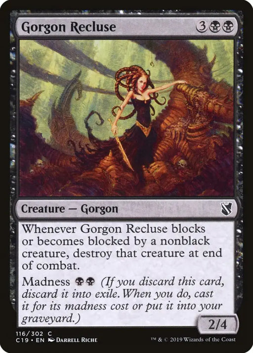 Gorgon Recluse [Commander 2019] - MTG Single