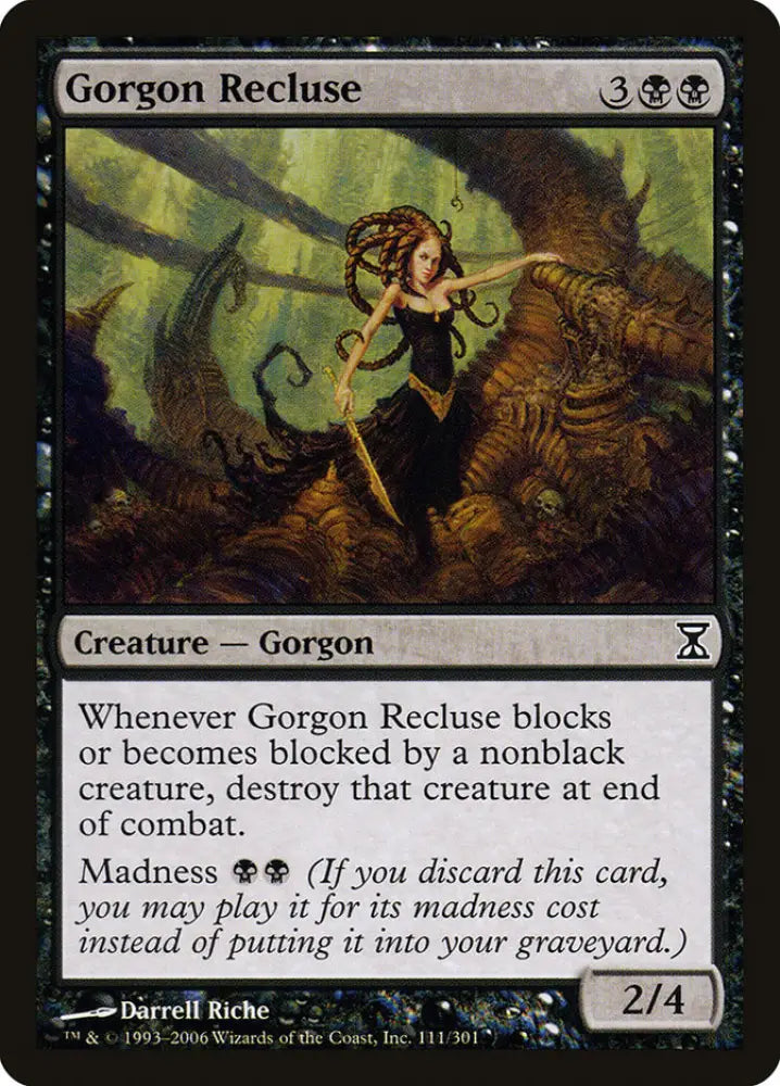 Gorgon Recluse [Time Spiral] - MTG Single