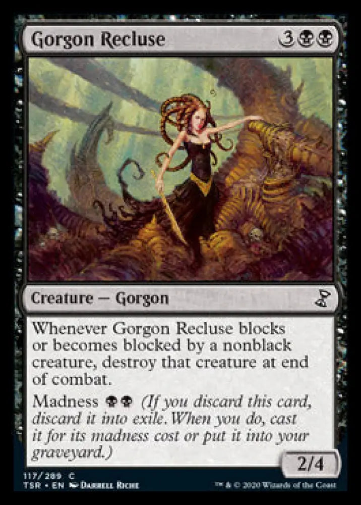 Gorgon Recluse [Time Spiral Remastered] - MTG Single
