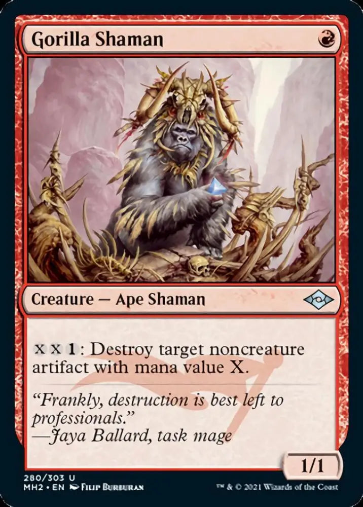 Gorilla Shaman [Modern Horizons 2] - MTG Single