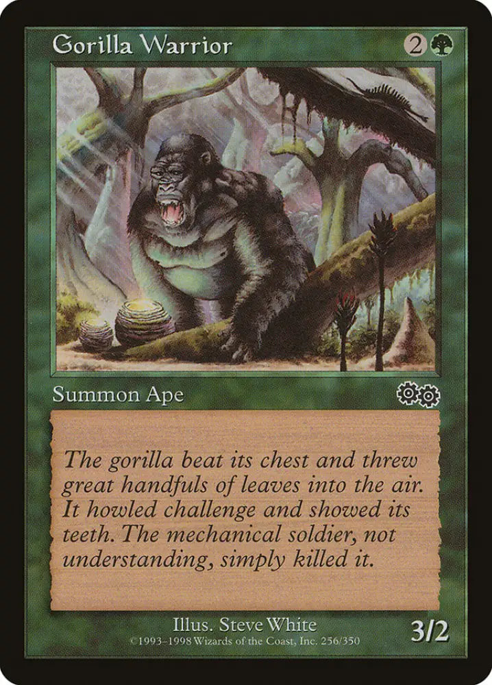 Gorilla Warrior [Urza’s Saga] - MTG Single