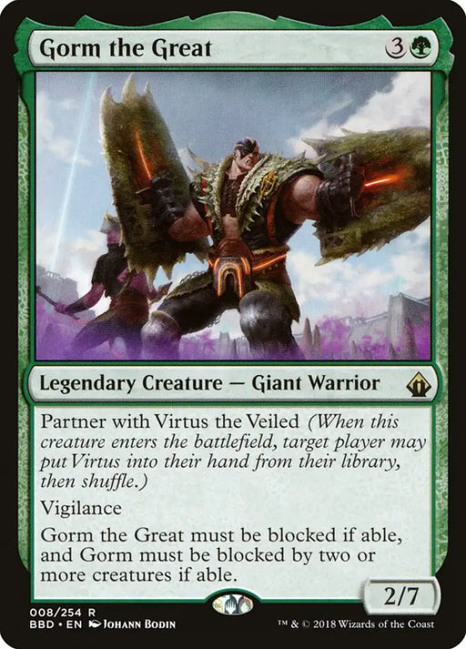Gorm the Great [Battlebond] - MTG Single