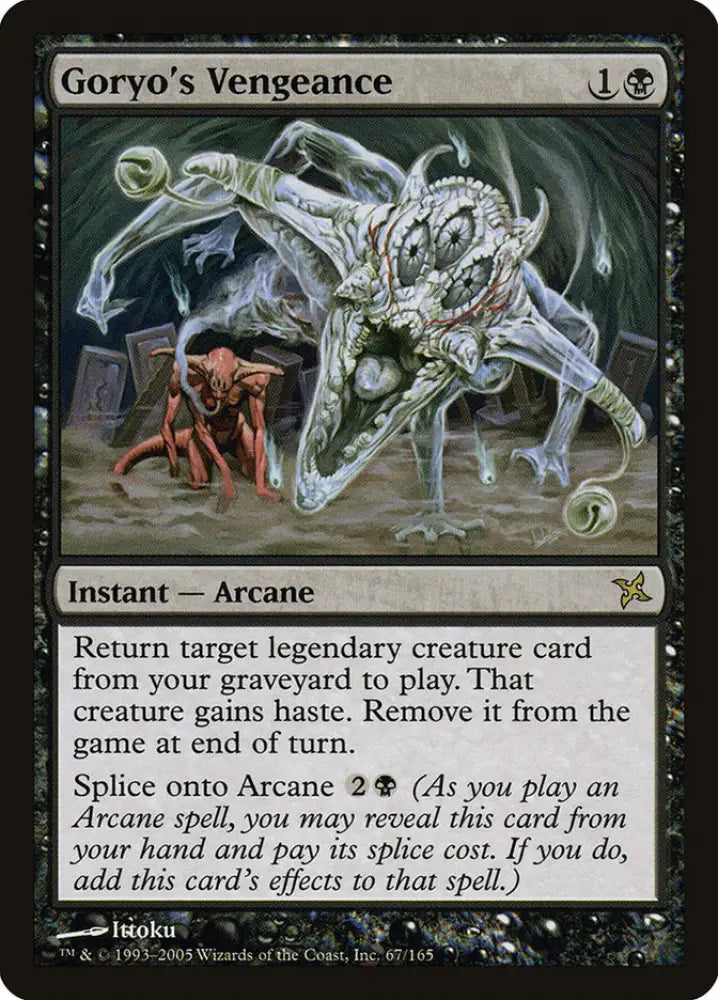 Goryo’s Vengeance [Betrayers of Kamigawa] - MTG Single